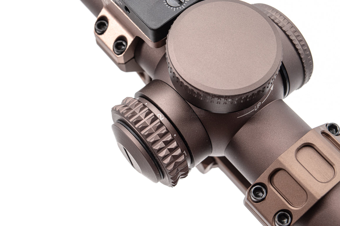 Holy Warrior HWOCAG HD 1-6x 24 Airsoft Scope Lite Ver. ( RMR + Plate + Mount )