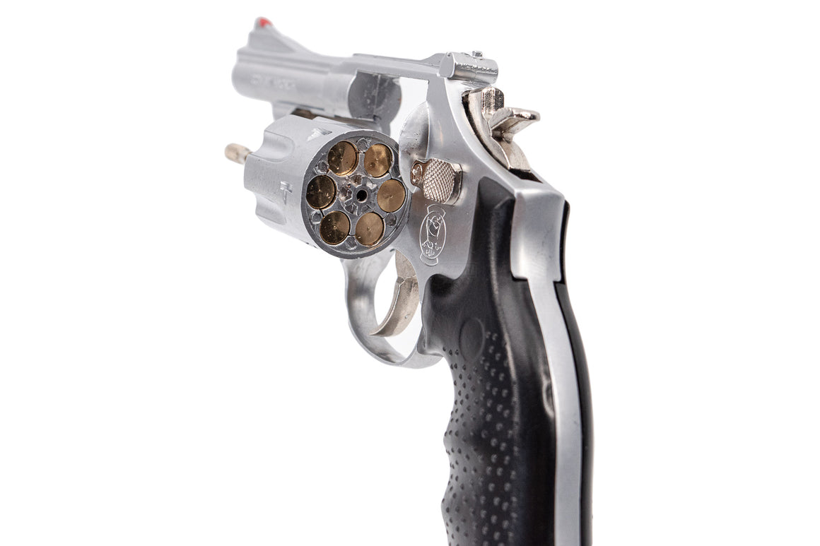 Metal Gear 1/2 Toy Model S&W Style M29 &110 Silver ( 1:2 )