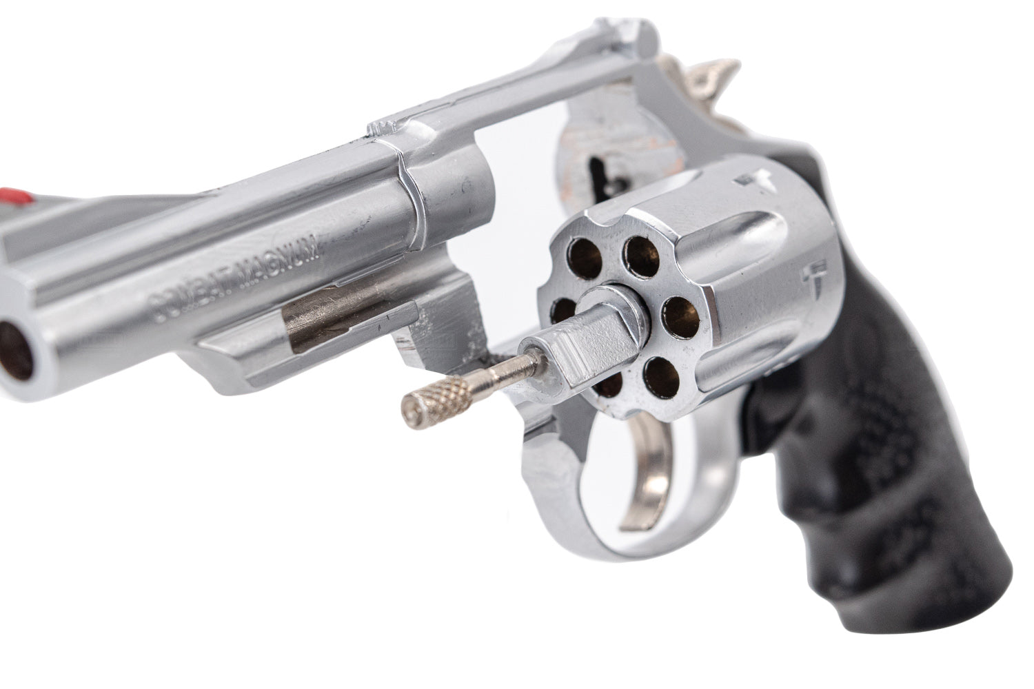 Metal Gear 1/2 Toy Model S&W Style M29 &110 Silver ( 1:2 )