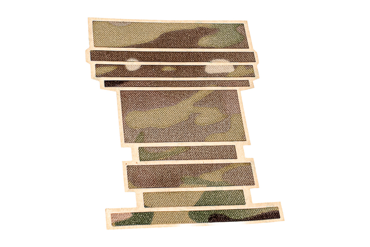 SOTAC MC Sticker for M600 OKW Flash Light