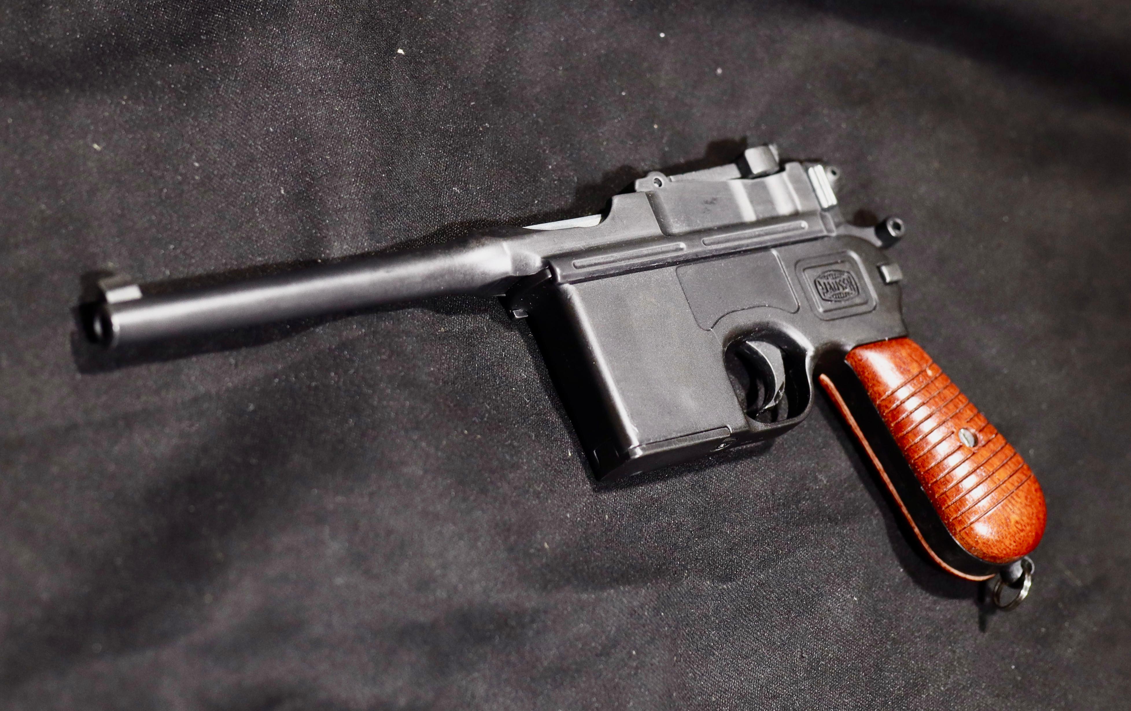 Metal Gear 1/2 Toy Model C96 Wood ( 1:2 )