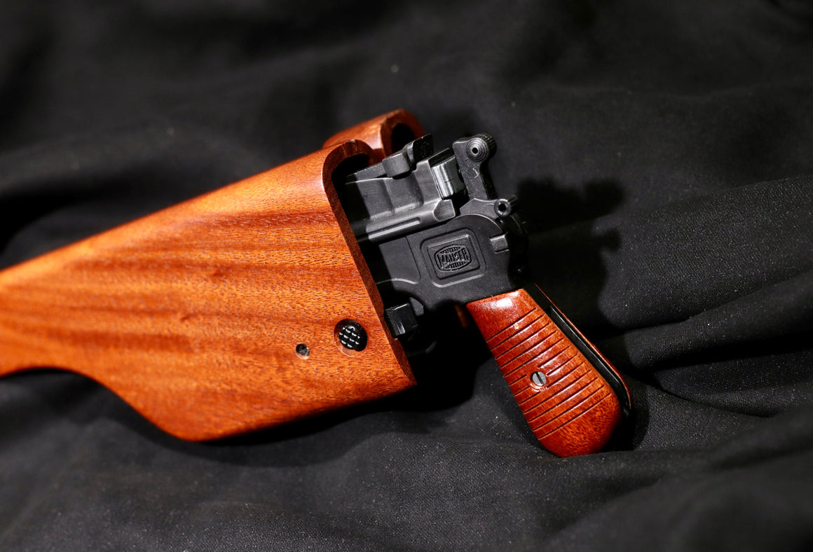 Metal Gear 1/2 Toy Model C96 Wood ( 1:2 )