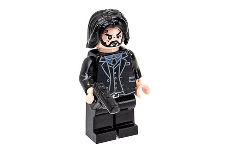 John Wick JW Style Building Blocks Set Dummy Toys Model ( 1:35 )