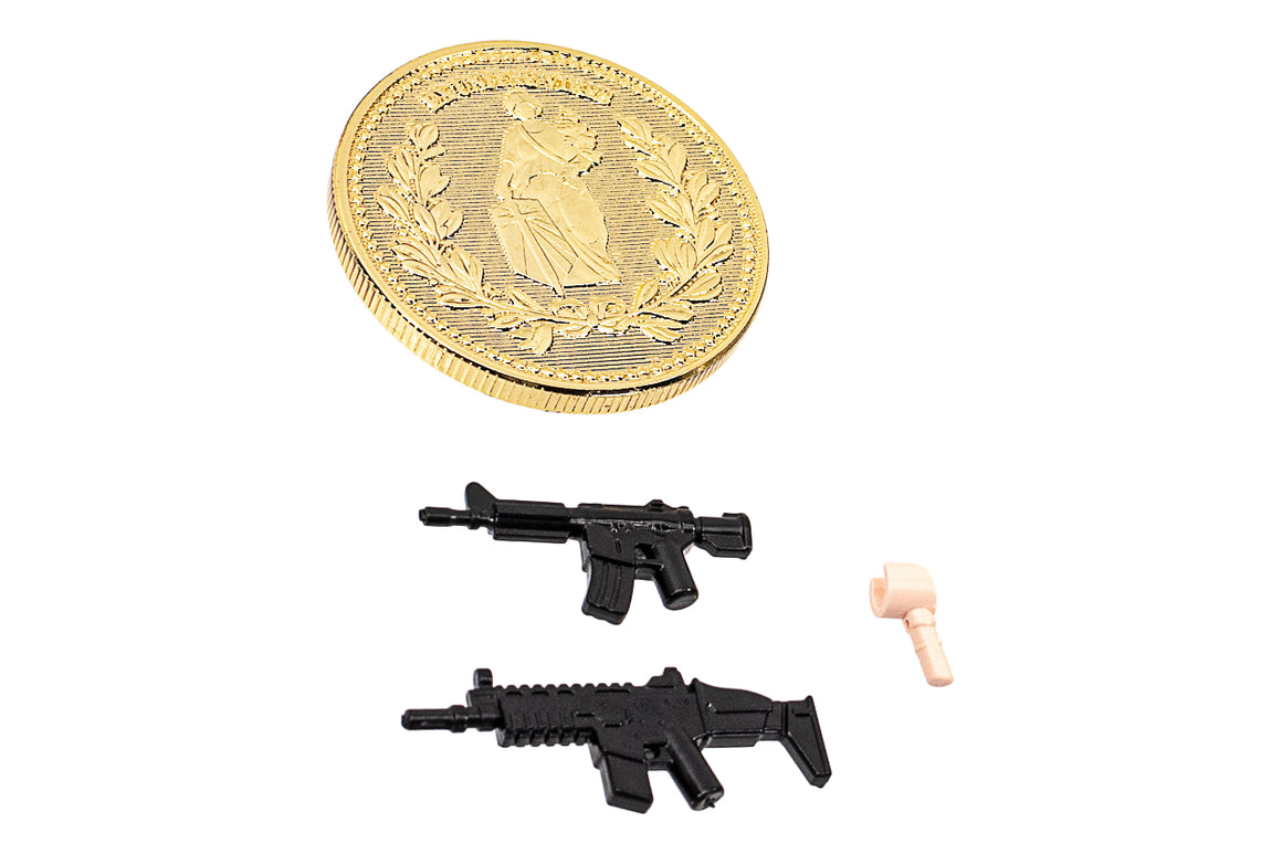 John Wick JW Style Building Blocks Set Dummy Toys Model ( 1:35 )