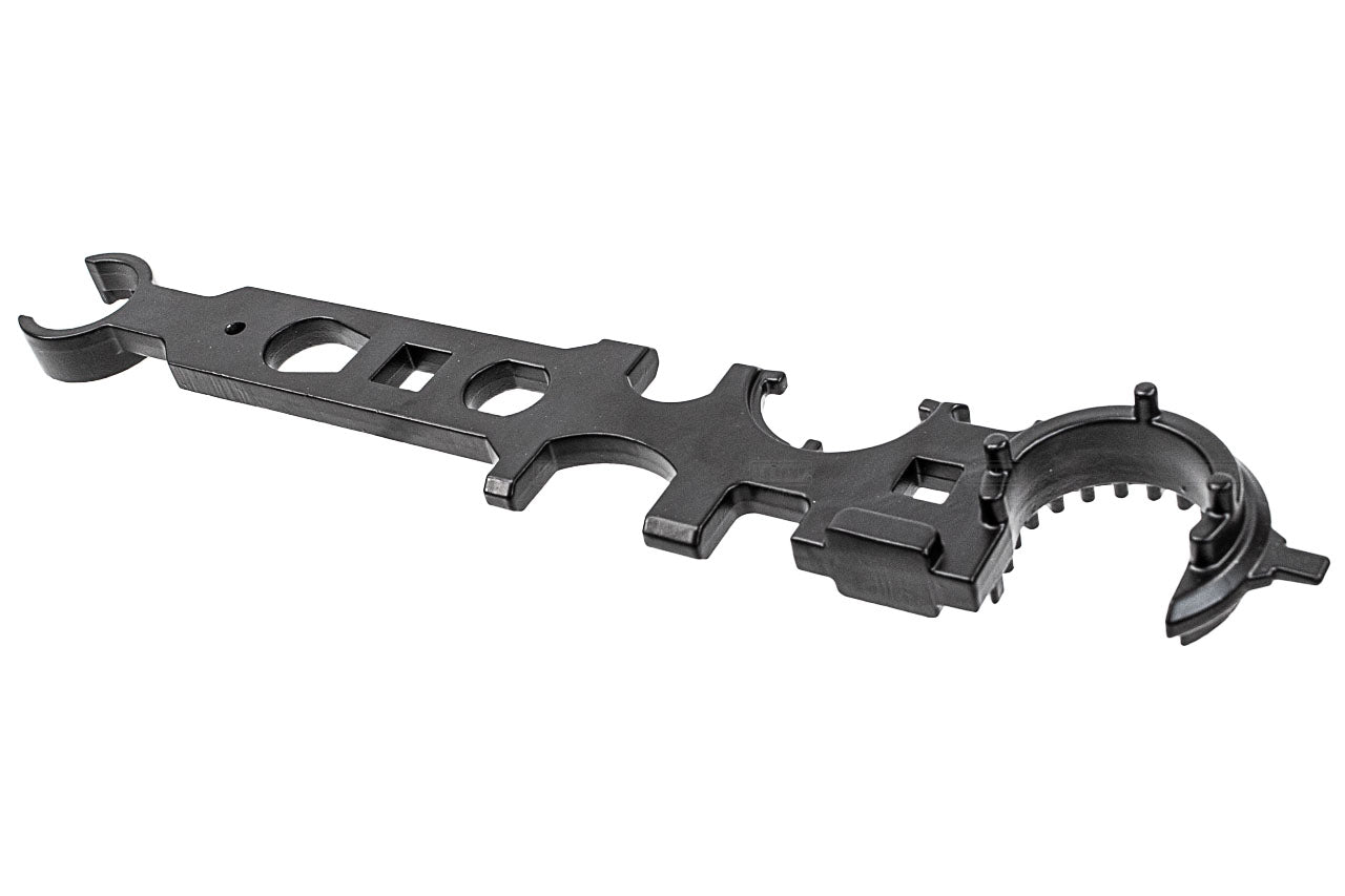 MF AR / M4 Barrel Nut / Stock Nut Type B Wrench Tool ( Multi-Purpose Combo Wrench Barrel Nut Stock Tool )