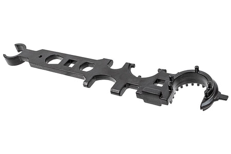 MF AR / M4 Barrel Nut / Stock Nut Type B Wrench Tool ( Multi-Purpose Combo Wrench Barrel Nut Stock Tool )