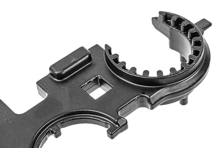 MF AR / M4 Barrel Nut / Stock Nut Type B Wrench Tool ( Multi-Purpose Combo Wrench Barrel Nut Stock Tool )