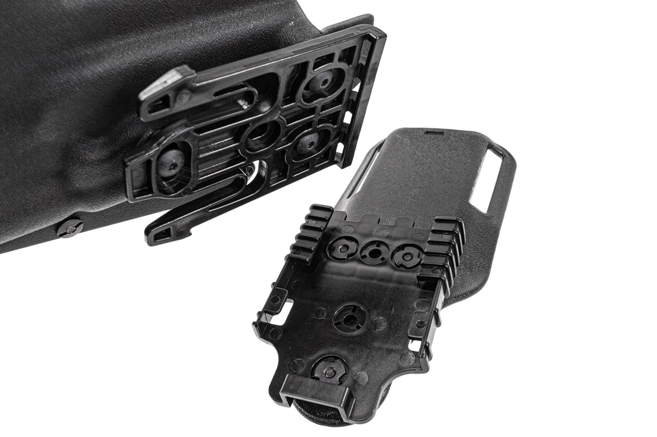 MF ALS Tactical Holster For G Model GBBP Series With X300 Style Light ( Black )