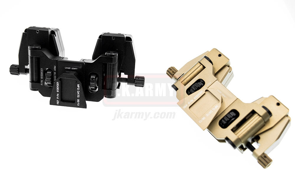 MF Binocular Bridge Twin PVS 14 NVG Mount ( Aluminum Ver. )-Silver