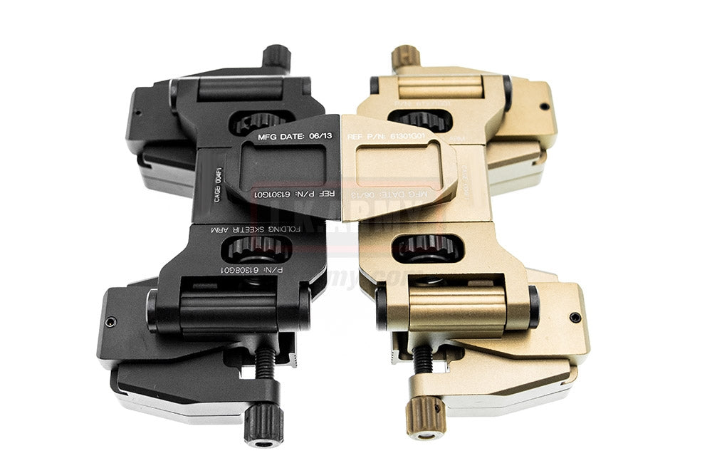 MF Binocular Bridge Twin PVS 14 NVG Mount ( Aluminum Ver. )-Silver