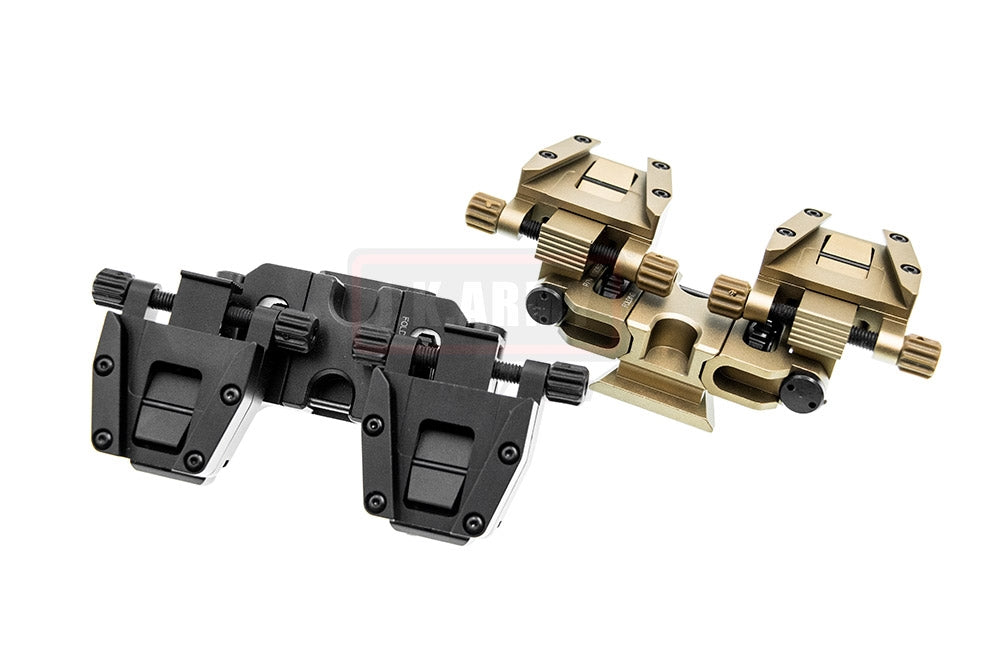 MF Binocular Bridge Twin PVS 14 NVG Mount ( Aluminum Ver. )-Silver