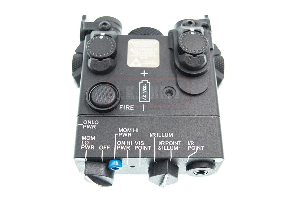 MF BDAL-A2 Airsoft Illuminator Pointer Device IR Ver. ( 20mm QD Mount ) ( PEQ-15A A2 Laser Devices )-Dark Earth ( DE )