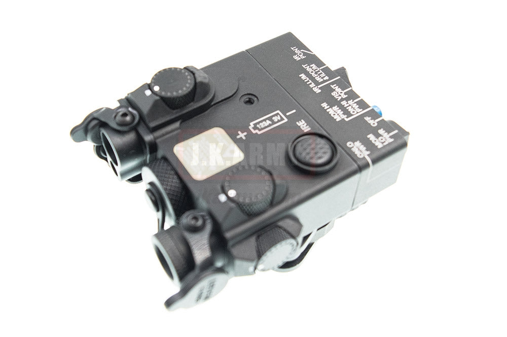 MF BDAL-A2 Airsoft Illuminator Pointer Device IR Ver. ( 20mm QD Mount ) ( PEQ-15A A2 Laser Devices )-Dark Earth ( DE )