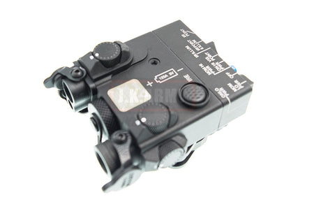 MF BDAL-A2 Airsoft Illuminator Pointer Device IR Ver. ( 20mm QD Mount ) ( PEQ-15A A2 Laser Devices )-Dark Earth ( DE )