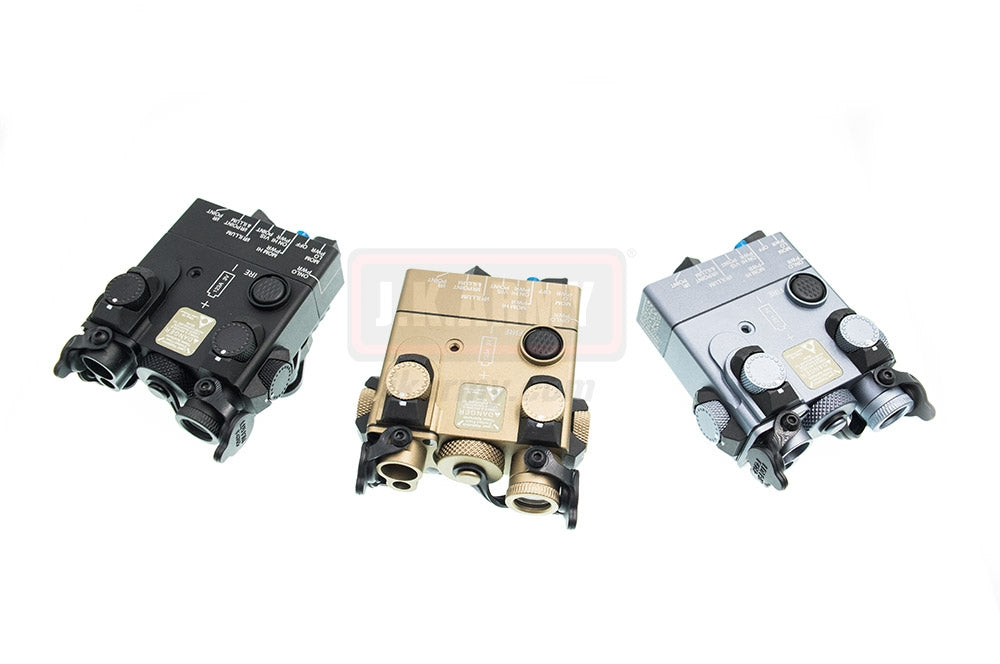 MF BDAL-A2 Airsoft Illuminator Pointer Device IR Ver. ( 20mm QD Mount ) ( PEQ-15A A2 Laser Devices )-Dark Earth ( DE )