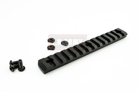 MF Aluminum M-LOK Rail 13 Section ( BK )