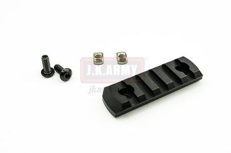 MF Aluminum M-LOK Rail 5 Section ( BK )