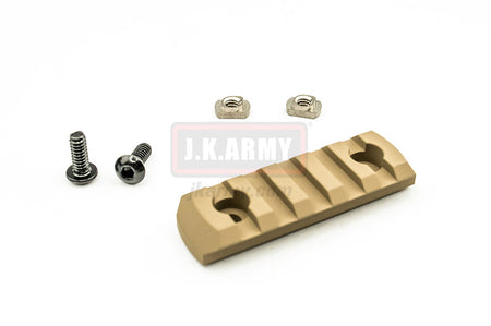 MF Aluminum M-LOK Rail 5 Section ( DE )