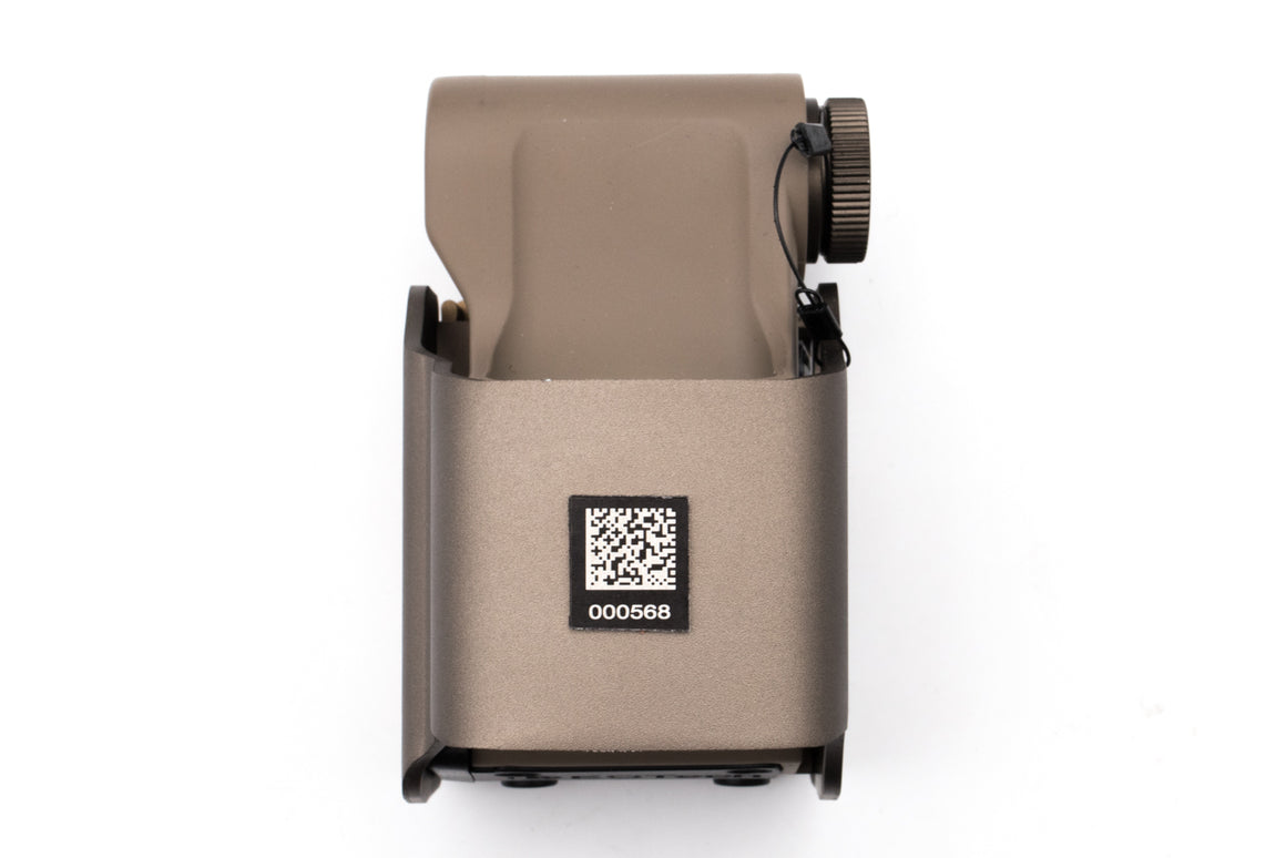 UID QR Code Style 0.5mm Aluminum Sticker-MK16 ( SCAR-L )