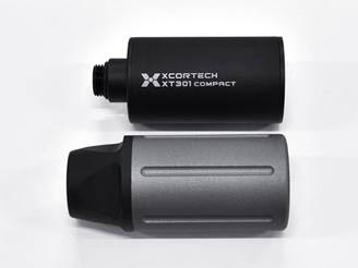 DYTAC Mini Tracer ( w/ Built-in Acetech Lighter S Installed ) ( Silver x Black ) ( 14mm CCW )