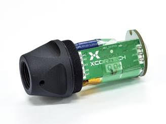 DYTAC Mini Tracer ( w/ Built-in Acetech Lighter S Installed ) ( Silver x Black ) ( 14mm CCW )