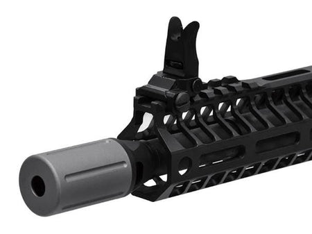 DYTAC Mini Tracer ( w/ Built-in Acetech Lighter S Installed ) ( Silver x Black ) ( 14mm CCW )