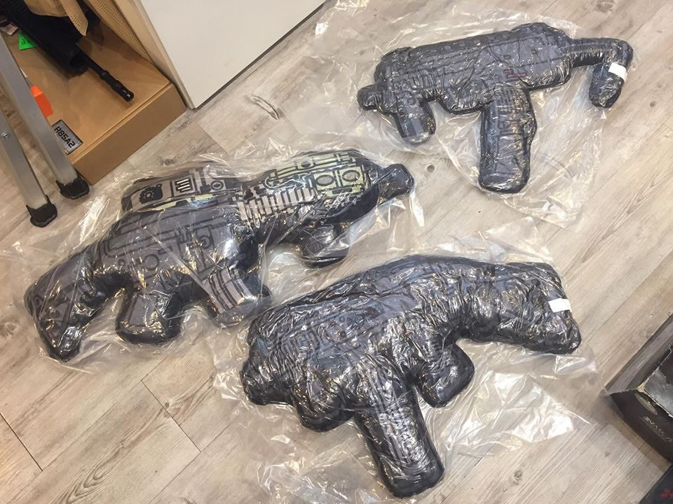 APC9 SMG Style Plush Cushion