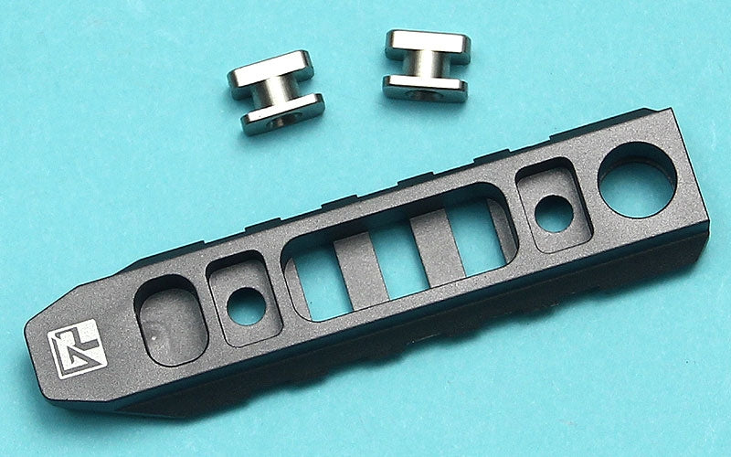 G&P M-Lok / Keymod 85mm Rail (A) ( Black / Grey )-Grey