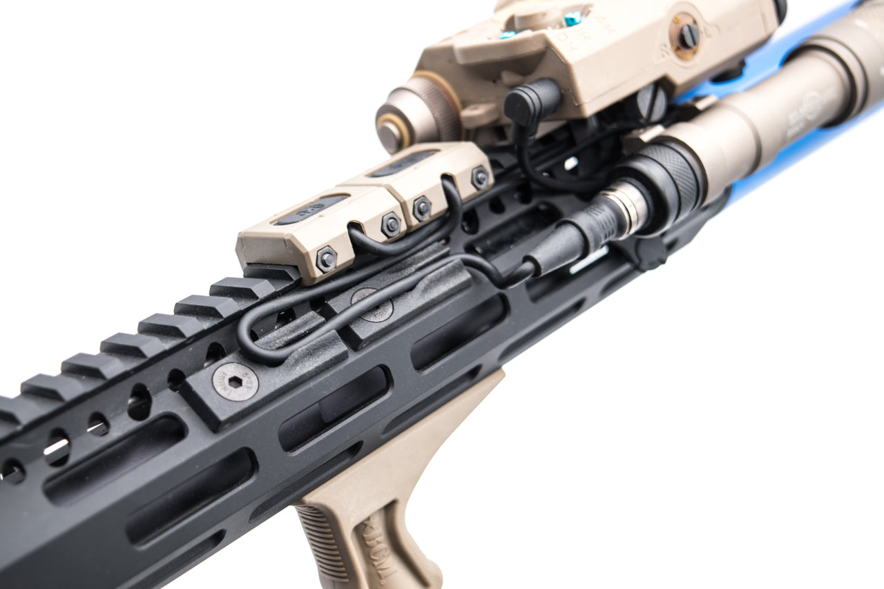 MF Pressure Pad Guide for Rail ( Black )-Dark Earth ( DE )