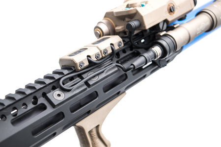 MF Pressure Pad Guide for Rail ( Black )-Dark Earth ( DE )