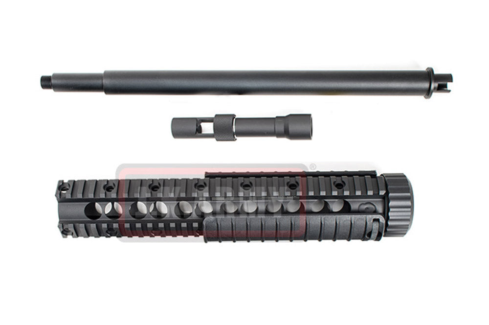 MWC MK12 MOD1 RAS Front Set Upgrade Kit for Tokyo Marui M4A1 MWS GBB ( MK12 MOD 1 Retractable Stock STD. KIT )