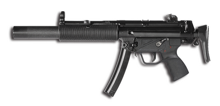 Umarex (VFC) HK MP5 SD 3 Early Type V2 GBBR (Asia Version)