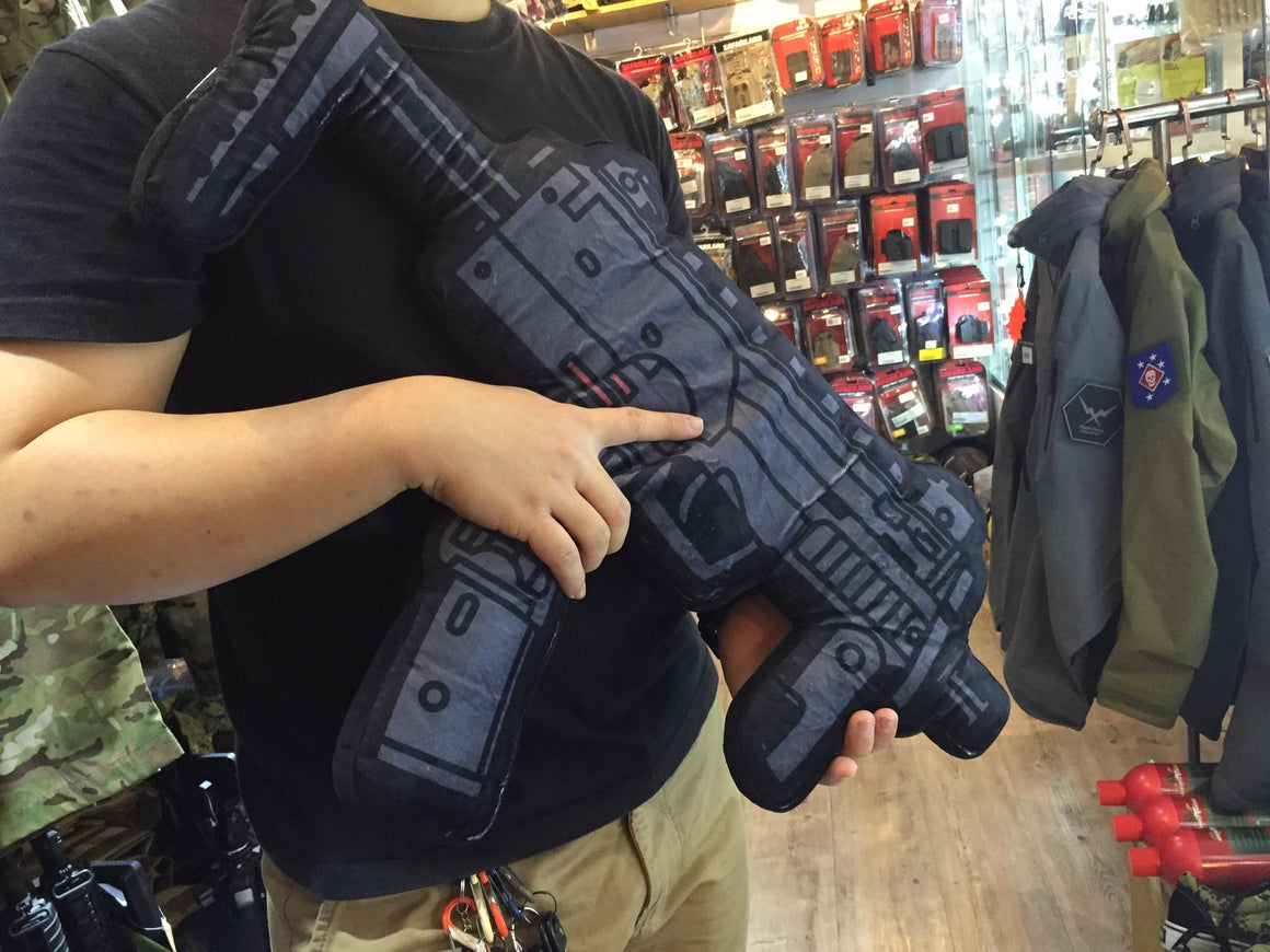 MP7 SMG Style Plush Cushion