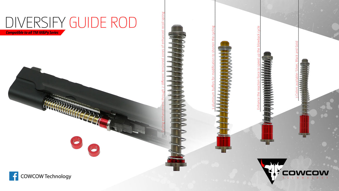 COW Diversify Guide Rod for TM M&P 9 Series ( GD )