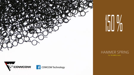 COW 150% Hammer Spring for TM M&P 9