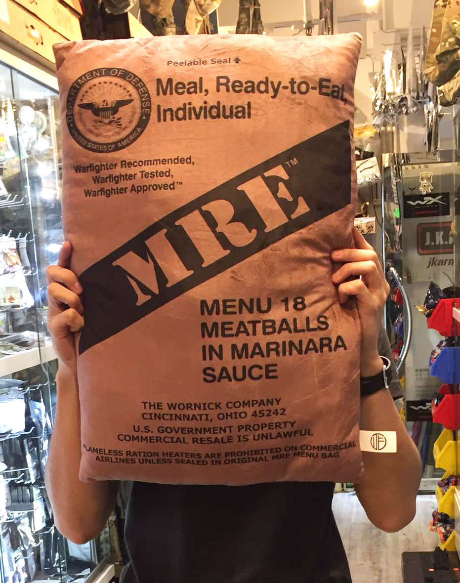 MRE Style Plush Cushion - Large