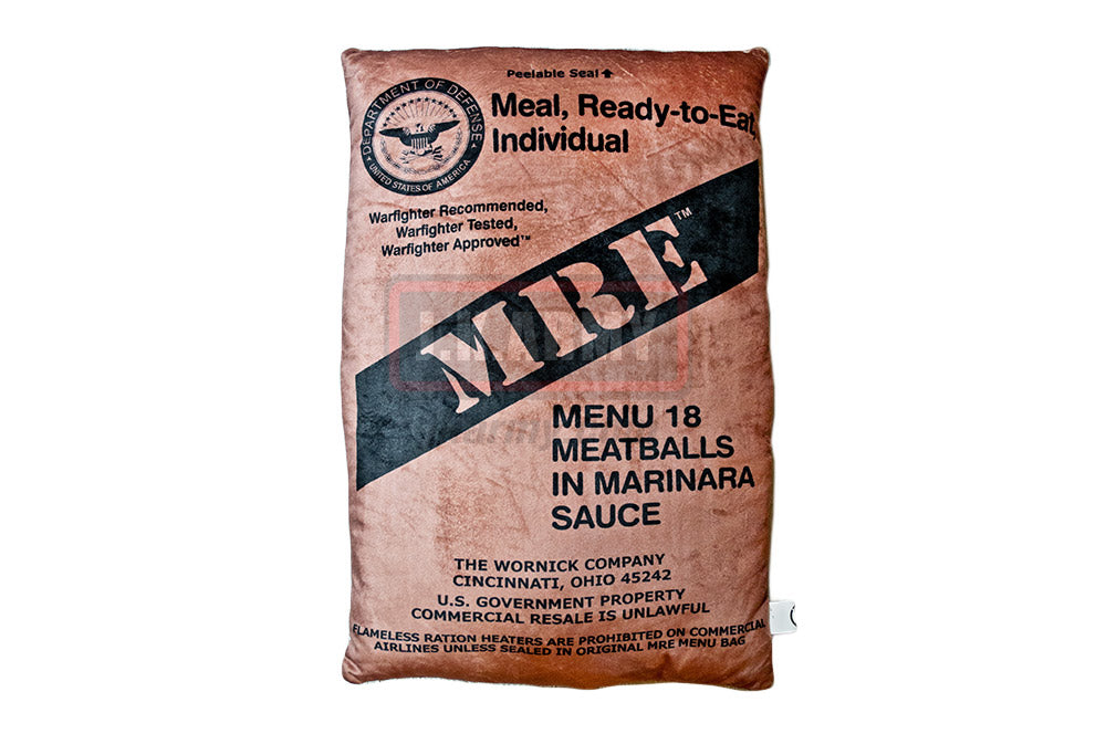 MRE Style Plush Cushion - Large