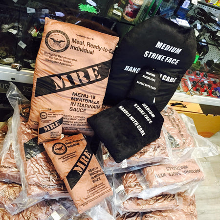 MRE Style Plush Cushion - Small