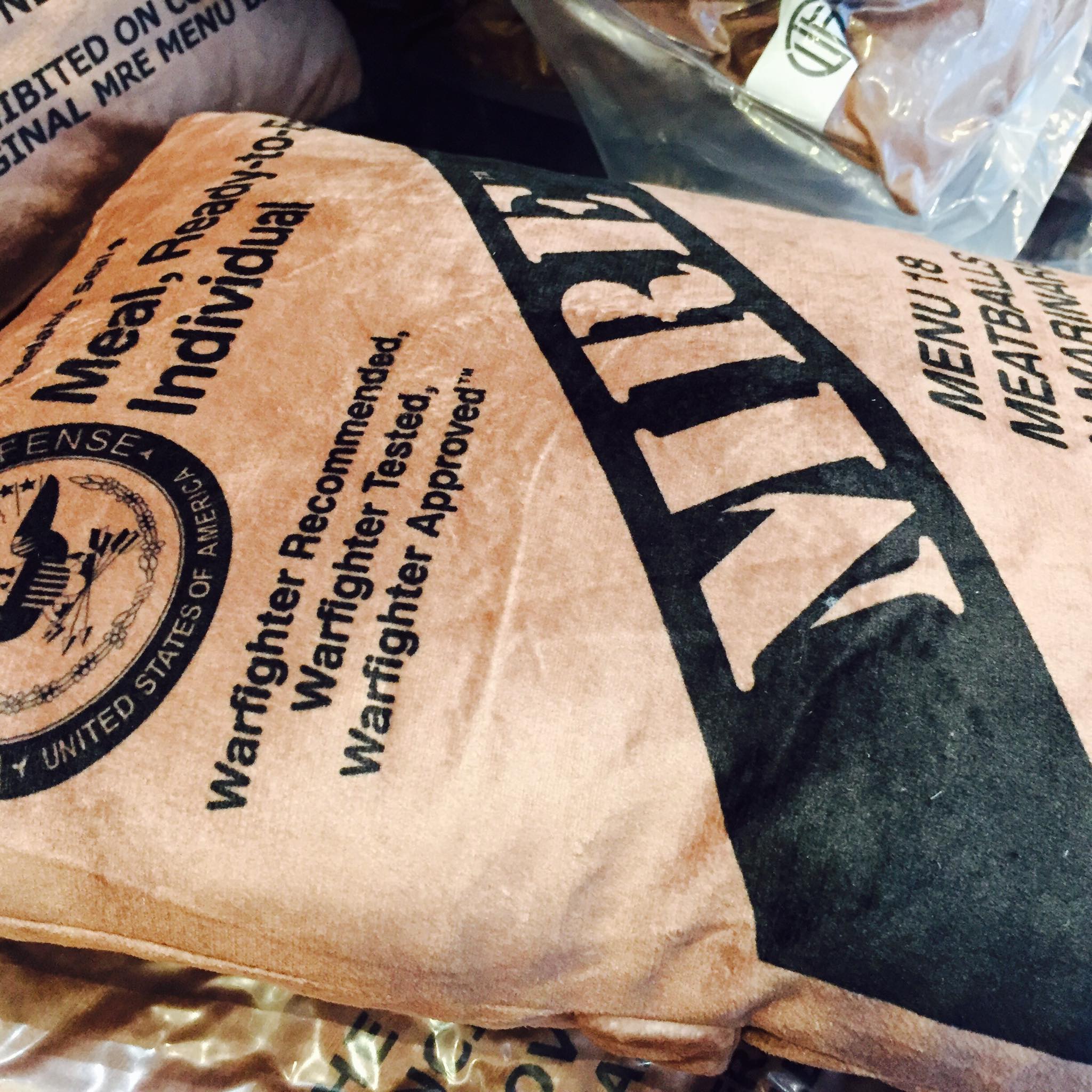 MRE Style Plush Cushion - Large