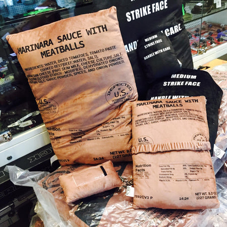 MRE Style Plush Cushion - Medium