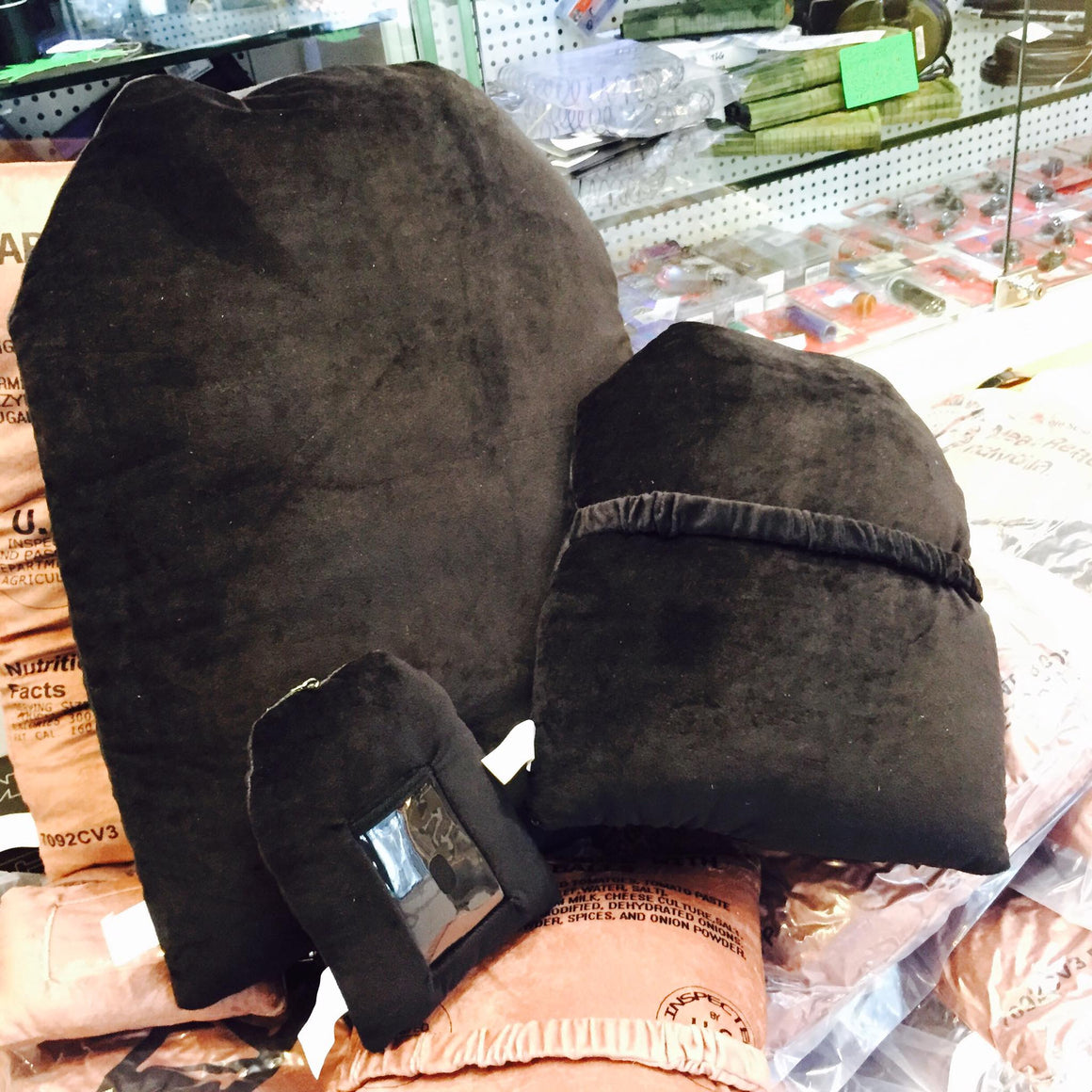 SAPI Plate Style Plush Cushion - Large