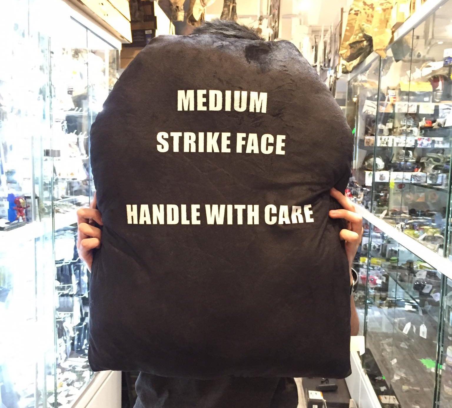 SAPI Plate Style Plush Cushion - Large