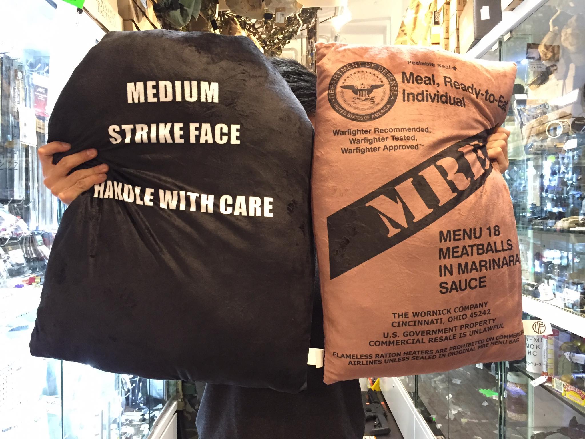 MRE Style Plush Cushion - Large