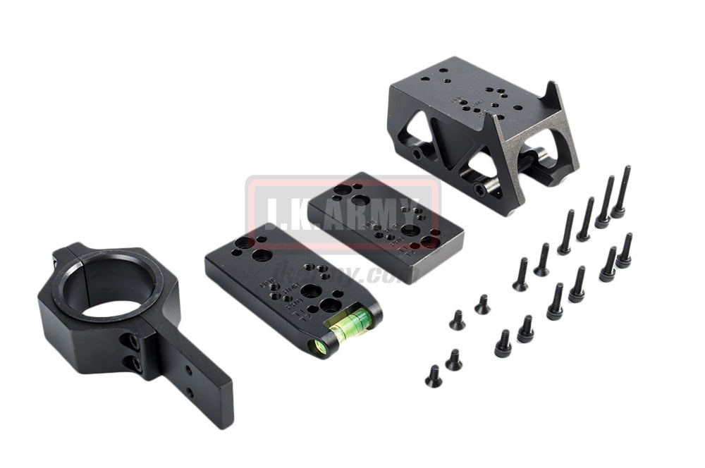 AF Red Dot Mount for RMR, DOC, T1, DP-Pro, RMS ( BK )