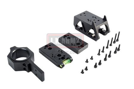 AF Red Dot Mount for RMR, DOC, T1, DP-Pro, RMS ( BK )