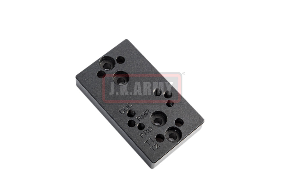 AF Red Dot Mount for RMR, DOC, T1, DP-Pro, RMS ( BK )