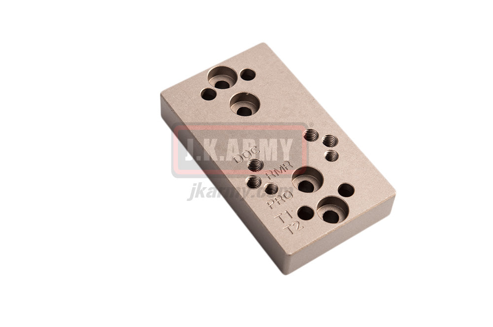 AF Red Dot Mount for RMR, DOC, T1, DP-Pro, RMS ( DE )