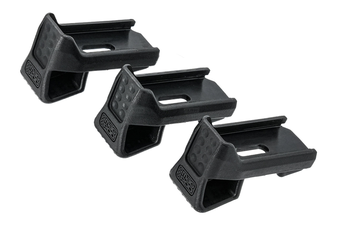 Magpod Magazine Base Plate For PMAG Gen 2 Spec Magazine ( 3 Pieces )
