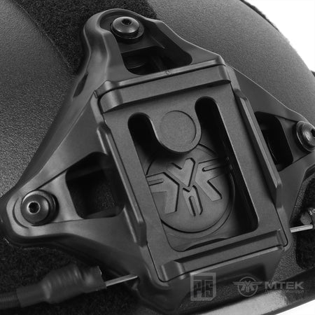 PTS MTEK FLUX Helmet ( Black / Flat Dark Earth / OD Green )-Olive Drab