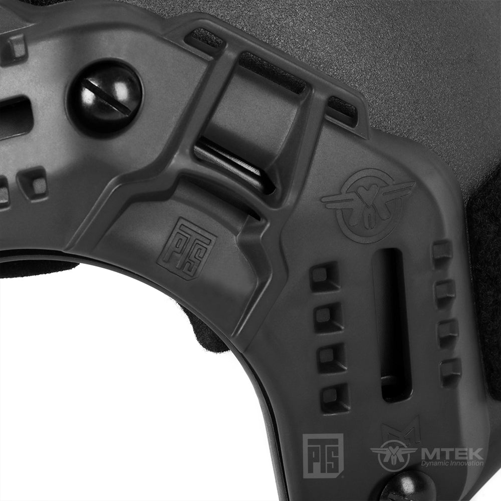 PTS MTEK FLUX Helmet ( Black / Flat Dark Earth / OD Green )-Olive Drab